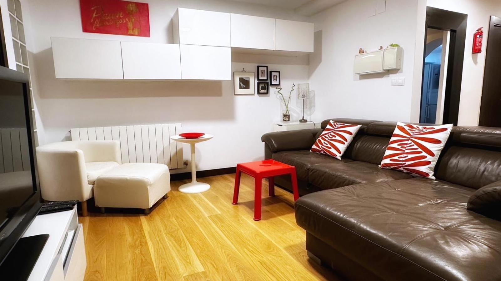 Vivienda Turistica Ciudad Jardin Con Tranquilidad Y Wifi Apartman Bilbao Kültér fotó