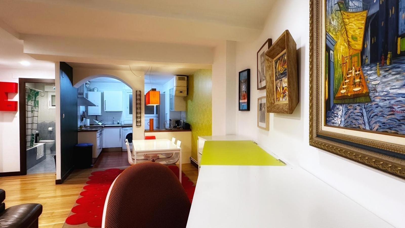 Vivienda Turistica Ciudad Jardin Con Tranquilidad Y Wifi Apartman Bilbao Kültér fotó