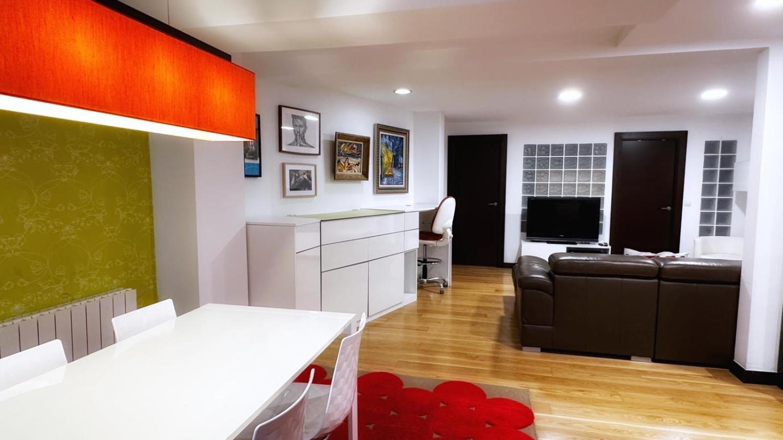 Vivienda Turistica Ciudad Jardin Con Tranquilidad Y Wifi Apartman Bilbao Kültér fotó