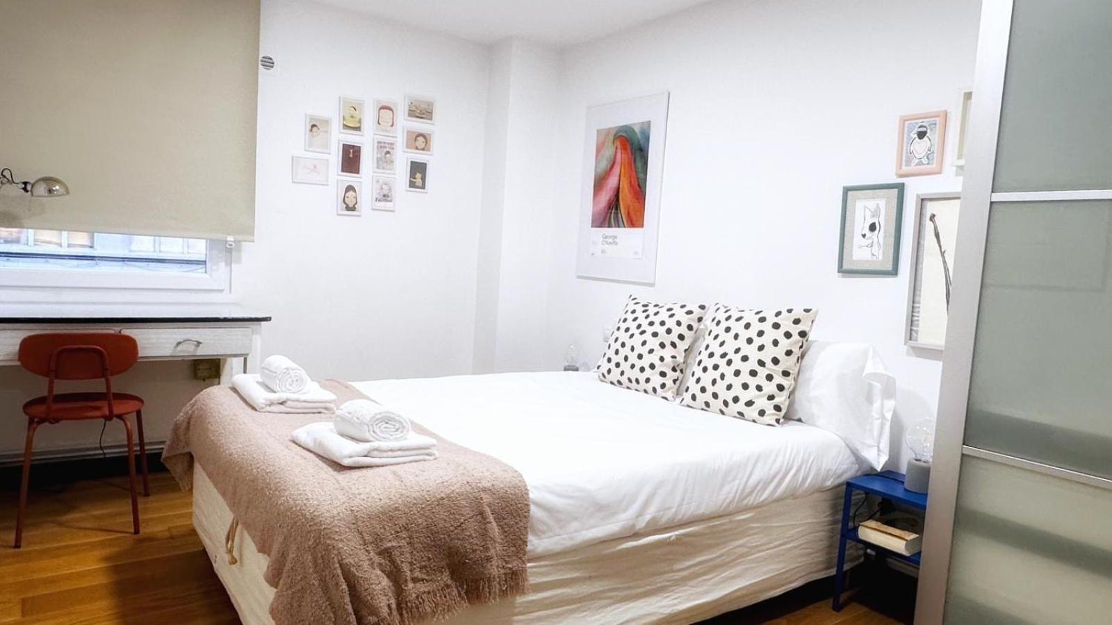 Vivienda Turistica Ciudad Jardin Con Tranquilidad Y Wifi Apartman Bilbao Kültér fotó